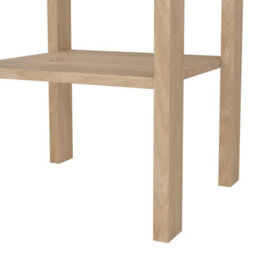 Furniture To Go Barcelona Bedside Table With 1 Drawers In Jackson Hickory Oak - thumbnail 9
