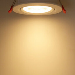 Long Life Lamps Company 7W Adjustable Round Led Recessed Ceiling Downlight 3000K Clr17 - thumbnail 5