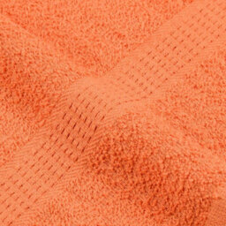 Berkfield Sauna Towels 4 Pcs Orange 80X200 Cm 360 Gsm 100% Cotton - thumbnail 7