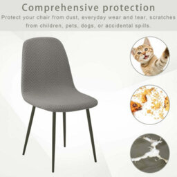Stretchable Chair Covers, Dining Waterproof Suitable For Hotels And Banquets - thumbnail 4