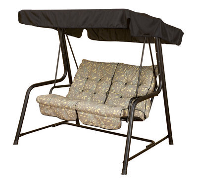 Glendale Garden & Leisure Vienna 2 Seater Hammock Country - L110 X W155 X H166 Cm - Teal - image 1