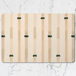 Benjamin Tate Design Designer Artwork Placemat And Coaster Set With Wooden Base Limited Edition Exclusive Collection - thumbnail 2