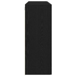 Berkfield Wall Mounted Cabinets 2 Pcs Black Oak 69,5X34X90 Cm Engineered Wood - thumbnail 7