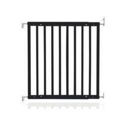 Bettacare Chunky Wooden Screw Fit Dog Gate, 63.5Cm - 105.5Cm, Black, Wooden Dog Gate Gate, Screw Fit Pet Stair Gate, Puppy Gate - thumbnail 9