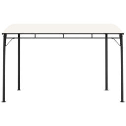 Berkfield Garden Sunshade Awning 3X3X2.55 M Cream - thumbnail 2