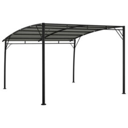 Berkfield Garden Sunshade Awning 3X3X2.55 M Cream - thumbnail 4