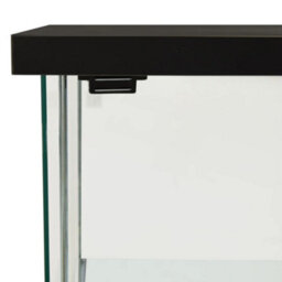 Walplus Storage Cabinet Tempered Glass Black - thumbnail 4