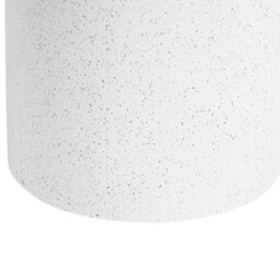 Beliani Garden Dining Table Sirmione 200 Cm 110 Cm Terrazzo Effect White Terrazzo - thumbnail 6