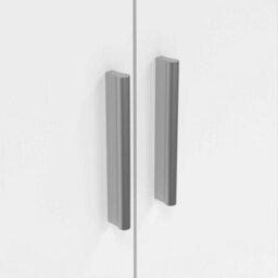 Wyld Haus Daejeon 3-Door White Wooden Wardrobe - thumbnail 7