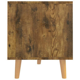 Berkfield Tv Cabinet Smoked Oak 90X40X48.5 Cm Engineered Wood - thumbnail 6