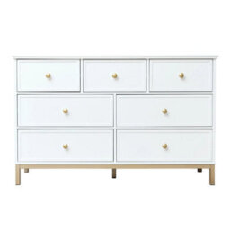 Melody Maison Large Chest Of Drawers & Pair Of Bedside Tables - Aisby White Range - thumbnail 7