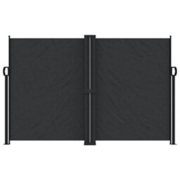 Walplus Retractable Side Awning Garden Sun Shade Canopy Gazebo For Back Door, Porch, Patio Black 160X1200 Cm - thumbnail 3