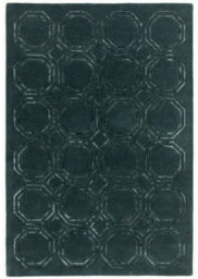 Wool Handmade , Luxurious , Modern , Geometric Rug For Living Room And Bedroom-120Cm X 170Cm - thumbnail 6