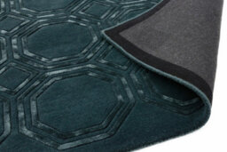 Wool Handmade , Luxurious , Modern , Geometric Rug For Living Room And Bedroom-120Cm X 170Cm - thumbnail 5