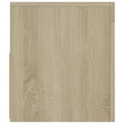 Berkfield Tv Cabinet With Led Lights Sonoma Oak 120X35X40 Cm - thumbnail 9