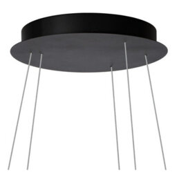 Lucide Triniti Modern Pendant Light 80Cm - Led Dim. - 3000K - Black - thumbnail 6
