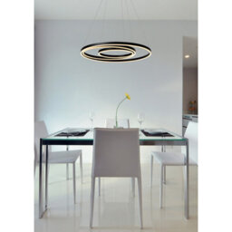 Lucide Triniti Modern Pendant Light 80Cm - Led Dim. - 3000K - Black - thumbnail 5
