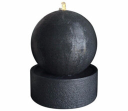Outdoor Living UK Aqua Creations Viola Fountain Solar Water Feature With Protective Cover - thumbnail 2