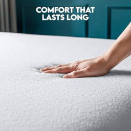 Bedlooms Terry Mattress Protector, 100% Waterproof Terry, Elastic Fitted, 30Cm Deep Pocket, Double 135X190 Cm - thumbnail 5