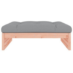 Walplus Garden Outdoor Footstool 120X80 Cm Solid Wood Douglas - thumbnail 3