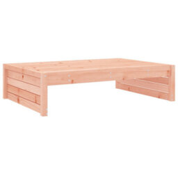 Walplus Garden Outdoor Footstool 120X80 Cm Solid Wood Douglas - thumbnail 6