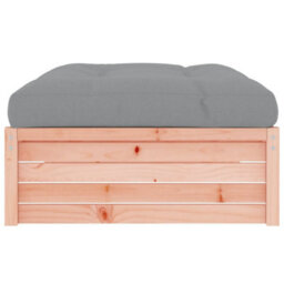 Walplus Garden Outdoor Footstool 120X80 Cm Solid Wood Douglas - thumbnail 4