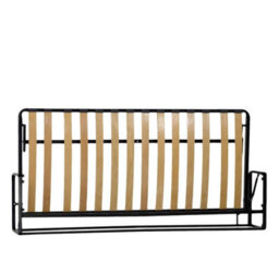 Wallbedking Murphy Bed Horizontal 90Cm X 190Cm Classic Wall Bed, Fold-Down Guest Bed For Small Rooms, Apartments And Studios - thumbnail 2