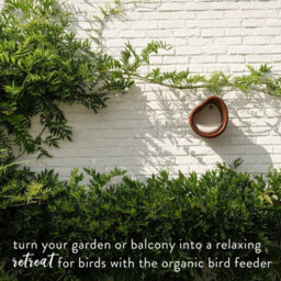 Elho Organic Bird Feeder 25Cm - Bird Feeder, 100% Recycled Plastic - Mpn 5822822575300 - thumbnail 2