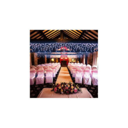 Premier Decorations Limited 480 Led White Snowing Icicle Lights Timer Christmas Lights 11.8M Lit Length - thumbnail 4
