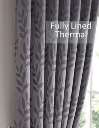 Luxury Living Tivoli Eyelet Ring Top Curtains Silver - thumbnail 5