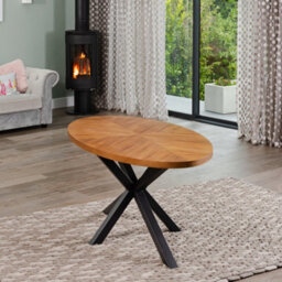 Dossena 170Cm Oval Dining Table - thumbnail 5