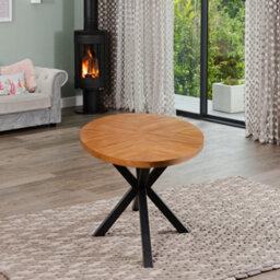 Dossena 170Cm Oval Dining Table - thumbnail 6