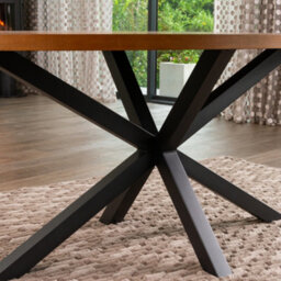 Dossena 170Cm Oval Dining Table - thumbnail 4