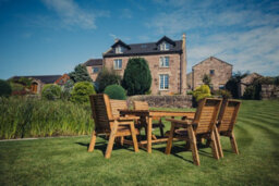 Churnet Valley Garden Furniture Ltd Churnet Valley Garden Furniture Valley 6 Seater Set 6Xc - thumbnail 5