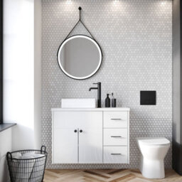 UK Homeliving Uk Home Living Avalon - Price Reduced -Led Mirror 600mm - thumbnail 3