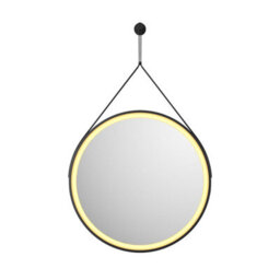 UK Homeliving Uk Home Living Avalon - Price Reduced -Led Mirror 600mm - thumbnail 2