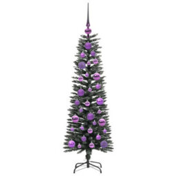 Vidaxl Artificial Christmas Tree With 150 Leds With Stand Green 120 Cm - thumbnail 4