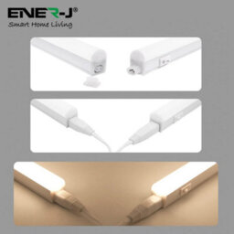 Ener-J Ener - J T5 Led Linear Batten Light 120Cm Pack Of 2 Cct Switchable 20W - thumbnail 9