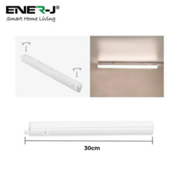 Ener-J Ener - J T5 Led Linear Batten Light 120Cm Pack Of 2 Cct Switchable 20W - thumbnail 3