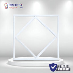 Brightex LED Brightex, Pack Of 10 Led Panel Light Diamond 600X600mm 72W 7200Lm Recessed Suspended Ceiling Tile Cool White Office Light - thumbnail 3