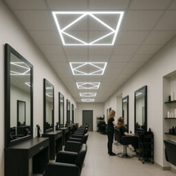 Brightex LED Brightex, Pack Of 10 Led Panel Light Diamond 600X600mm 72W 7200Lm Recessed Suspended Ceiling Tile Cool White Office Light - thumbnail 6