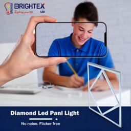 Brightex LED Brightex, Pack Of 10 Led Panel Light Diamond 600X600mm 72W 7200Lm Recessed Suspended Ceiling Tile Cool White Office Light - thumbnail 5