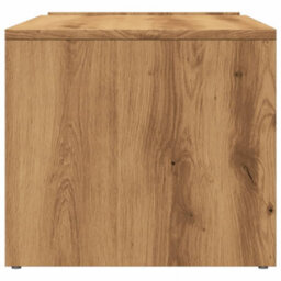 Berkfield Coffee Table Artisian Oak 90X45X35 Cm Engineered Wood - thumbnail 5