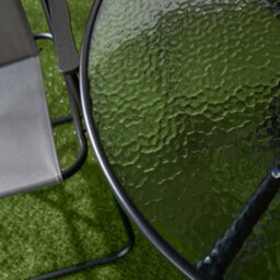 Ohs 6 Piece Patio Set Outdoor Table Chairs Parasol Garden Furniture - thumbnail 5