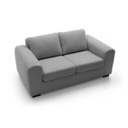 Abakus Direct Boston 3 Seater Sofa In Dark Grey Basket Weave - thumbnail 5