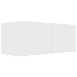 Berkfield Tv Cabinet White 80X30X30 Cm Engineered Wood - thumbnail 2