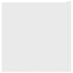 Berkfield Tv Cabinet White 80X30X30 Cm Engineered Wood - thumbnail 7