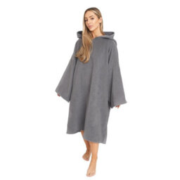 OHS Adult Poncho Oversized Hooded Towel Bath Robe