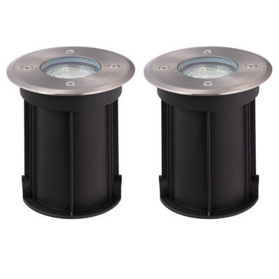 First Choice Lighting Set Of 2 Lipa - Outdoor Recessed Ground Lights - image 1