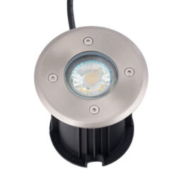 First Choice Lighting Set Of 2 Lipa - Outdoor Recessed Ground Lights - thumbnail 3